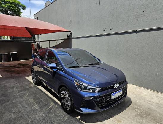 HYUNDAI HB20 1.0 TGDI FLEX PLATINUM SAFETY AUTOMÁTICO